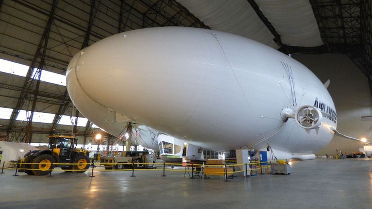 Final tweaks for world’s largest aircraft | Express & Star