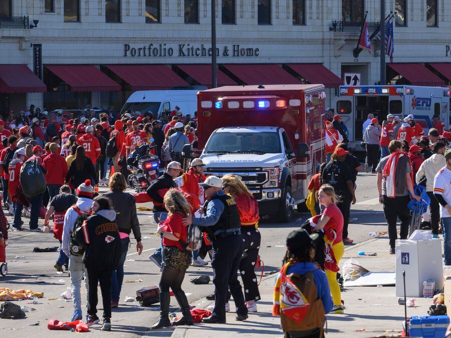 Three charged over supply of weapons used in Super Bowl parade shooting