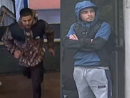Police appeal to find two men after armed robbery at Birmingham railway station