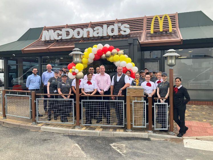 Popular McDonald's branch reopens with fresh new look after refurb