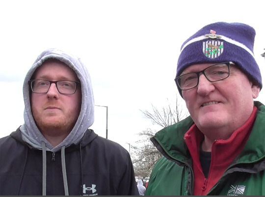 'Play-offs could be step too far': West Brom fans react to 0-0 draw with Millwall - WATCH