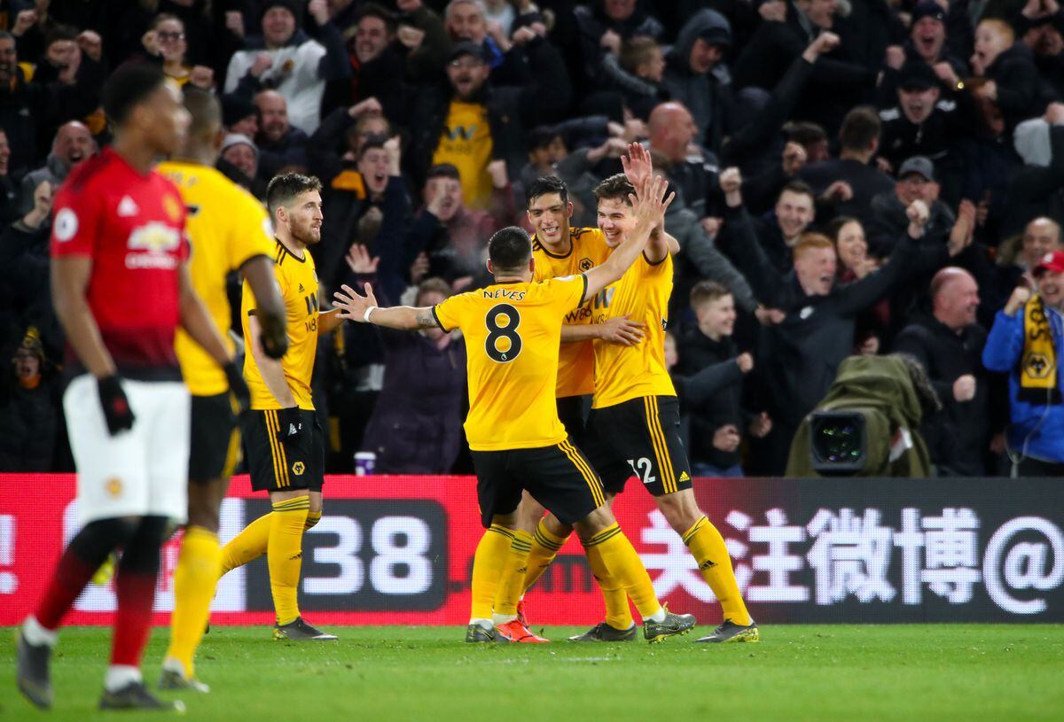 Wolves 2 Man United 1 – Report and pictures | Express & Star