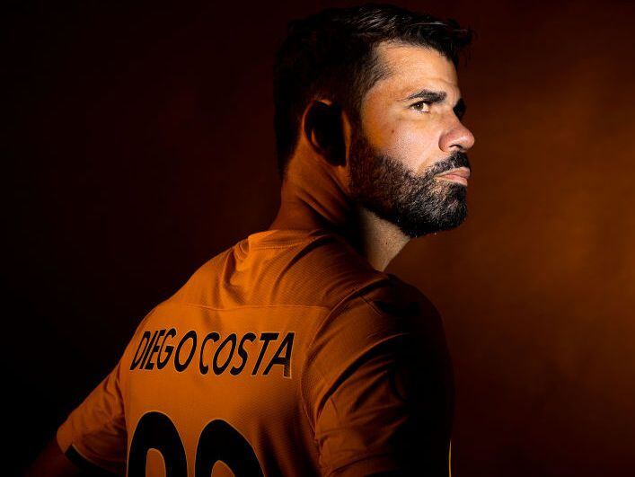 Wolves sign free agent Diego Costa on a one-year deal