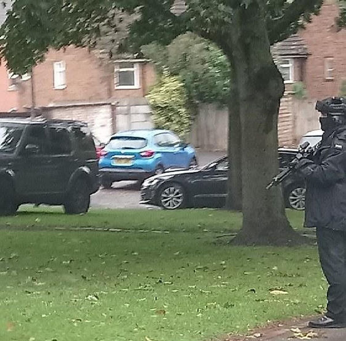 Armed Police Swoop On Willenhall Flats After Reports Of Man With A Gun ...