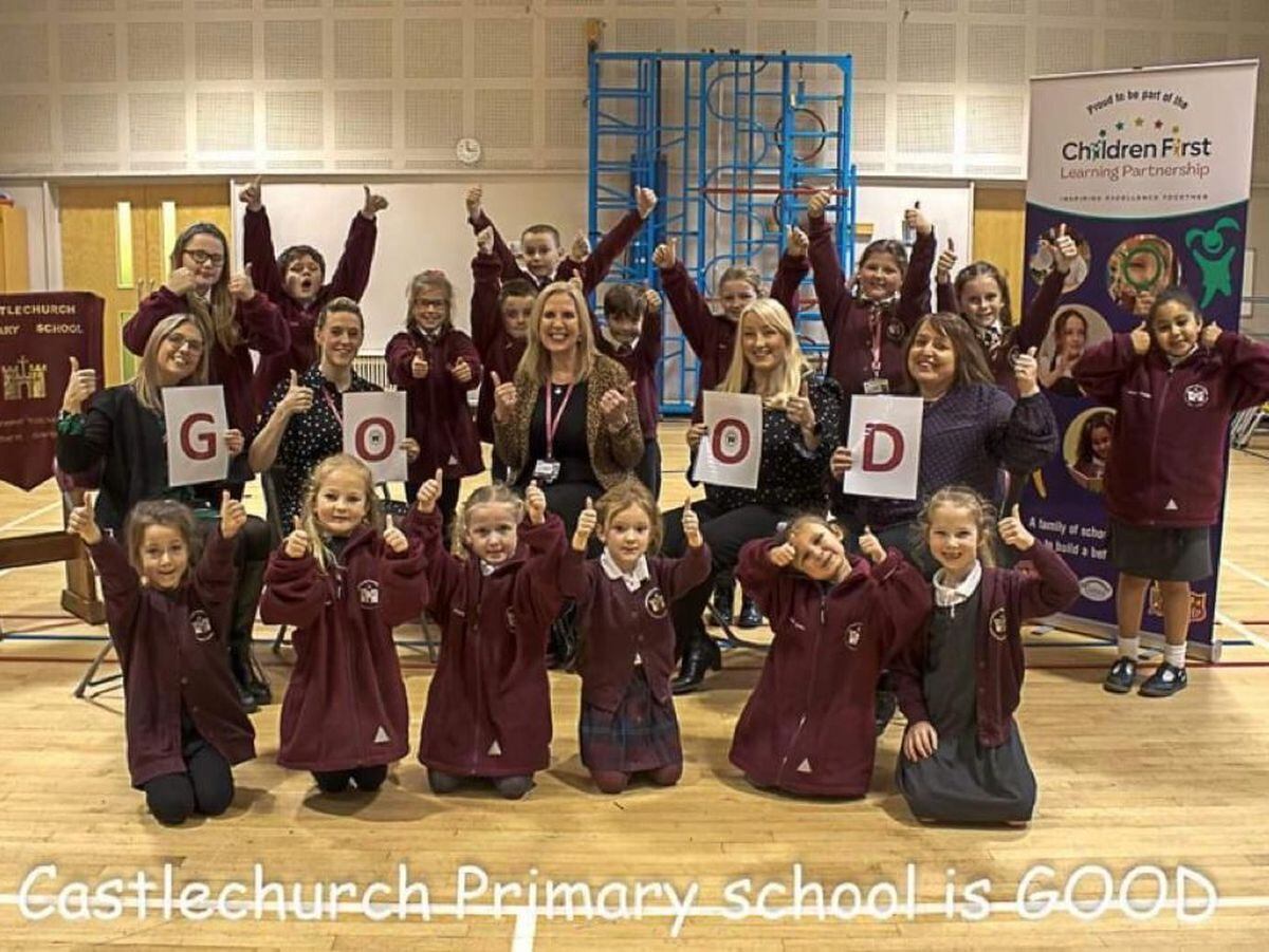 Stafford School With 'keen And Confident' Pupils Celebrates 'good ...