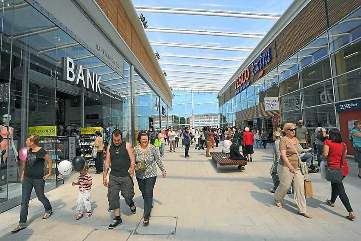 More Than One Million People Visit Black Country Shopping Centres In 