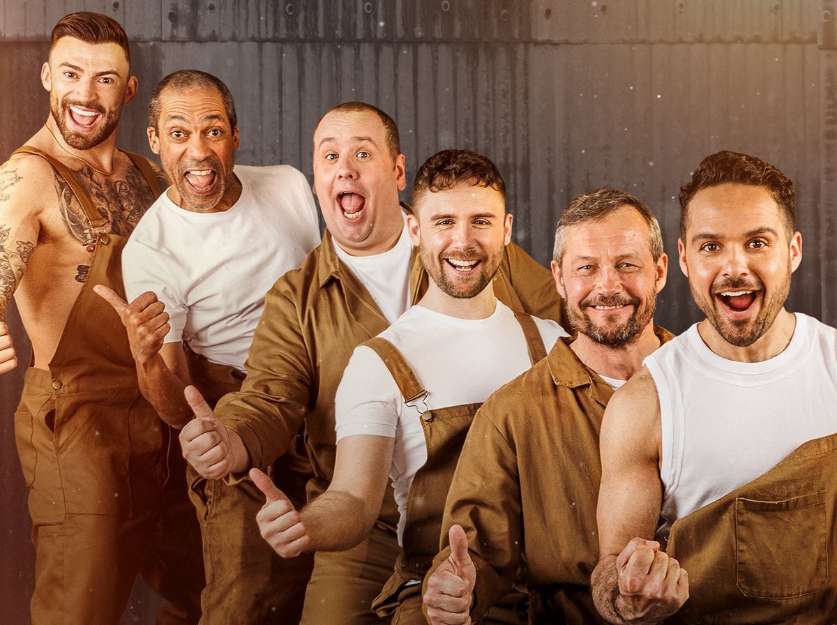 The Full Monty goes on tour – the cast reveals the naked truth about stage  show | Express & Star