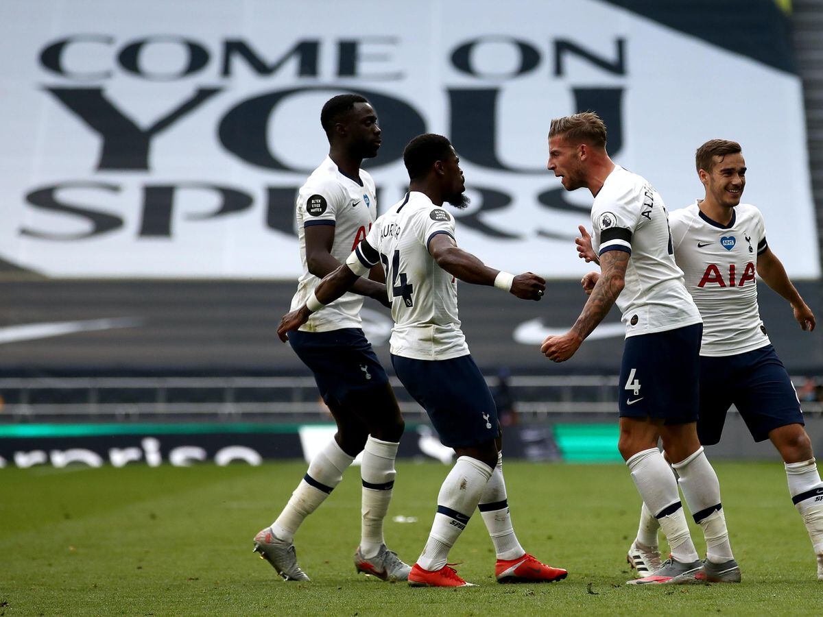 Toby Alderweireld hits late winner as Tottenham edge north London derby