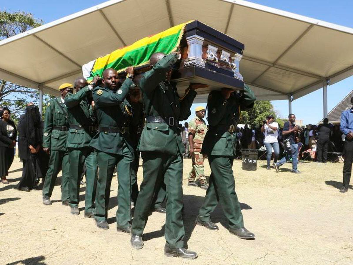 Robert Mugabe Buried In Grounds Of Rural Home | Express & Star