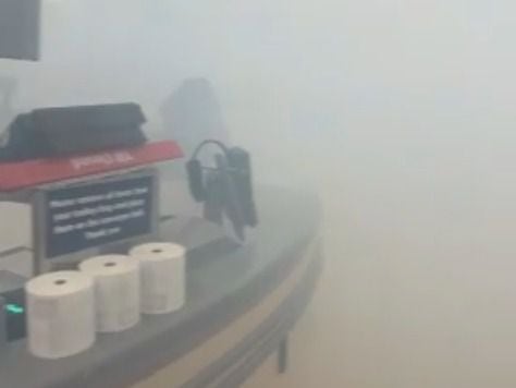 Locals left worried after video posted online showed popular Dudley supermarket full of smoke 

