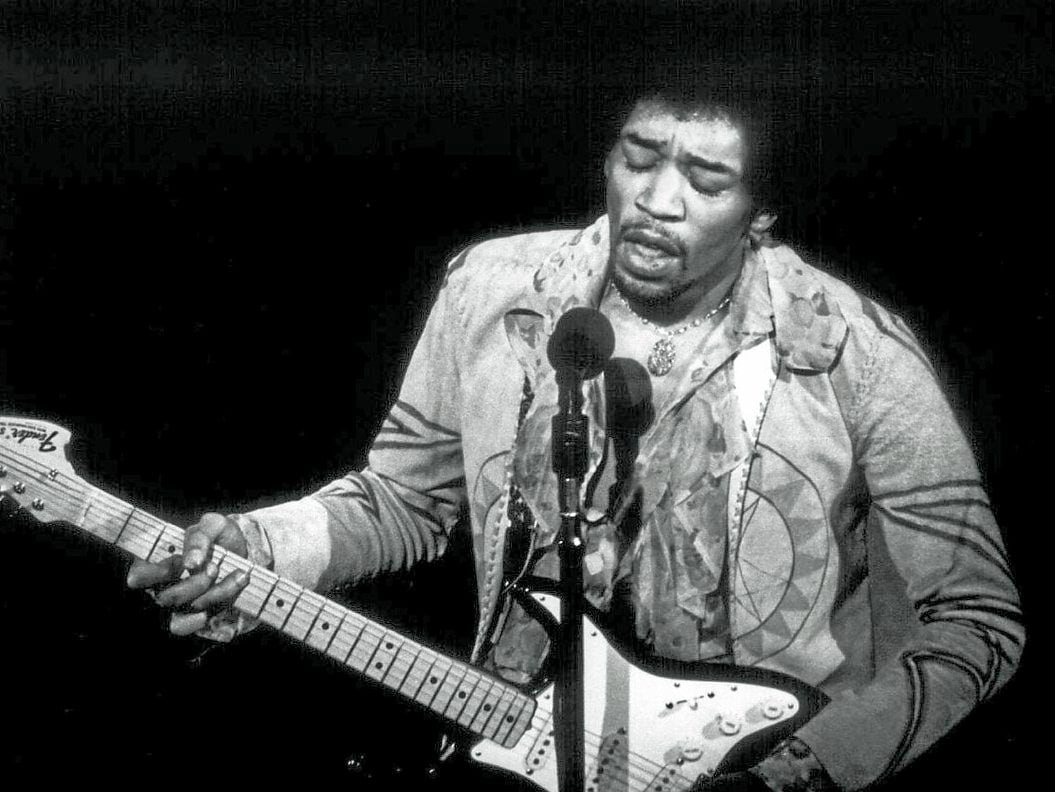 My memories of 'well-mannered' Jimi Hendrix when he popped into legendary West Midlands club for a drink