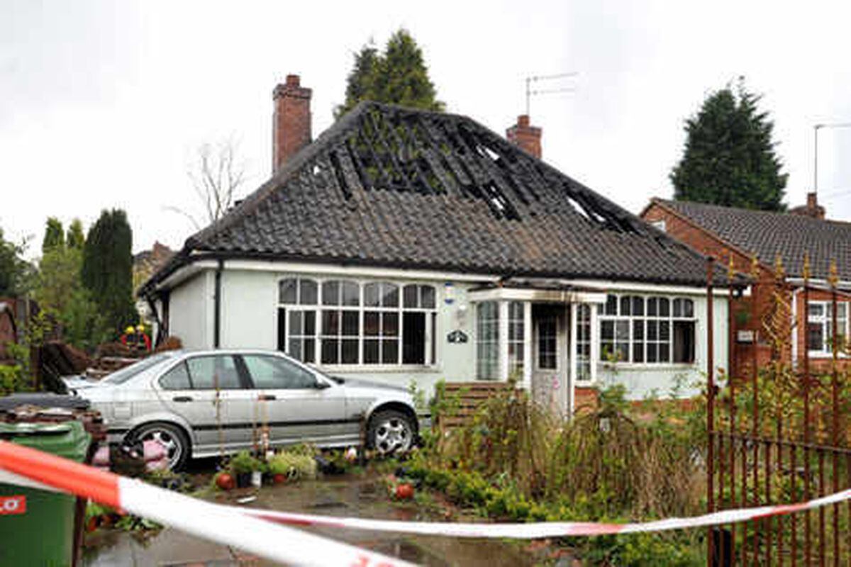 Bungalow Destroyed By Fire From Stove | Express & Star