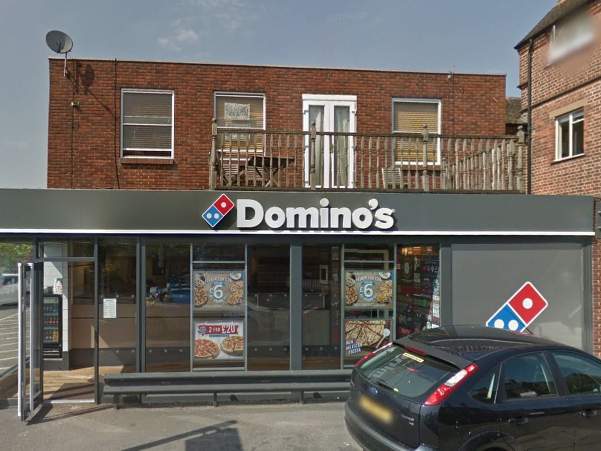 nearest dominos shop