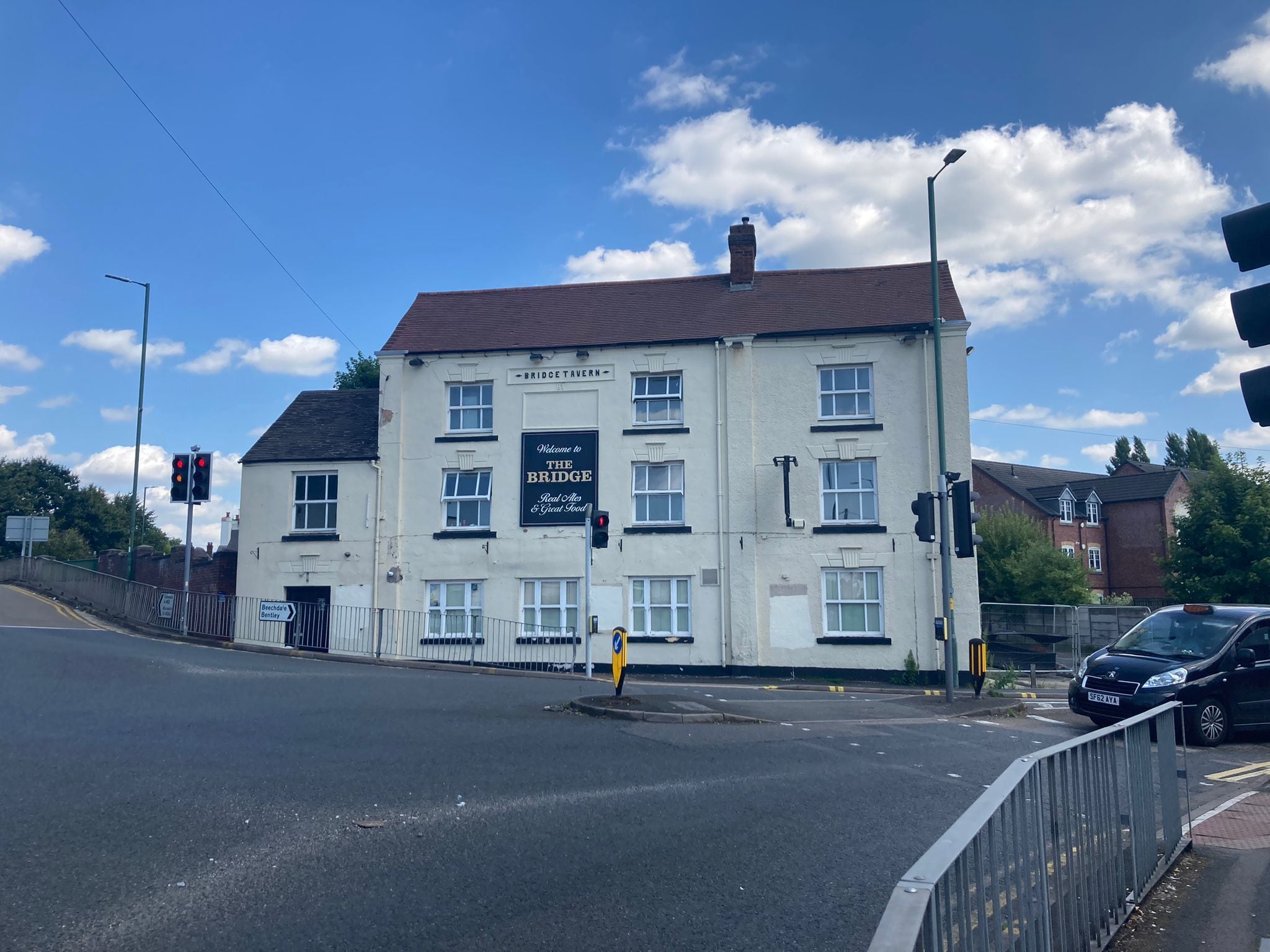 'No place for racism' after Walsall pub defaced with slurs