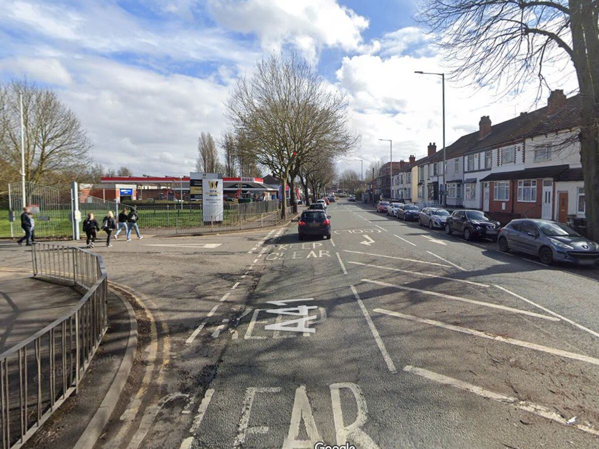 Broken manhole causes morning delays as road closed near college