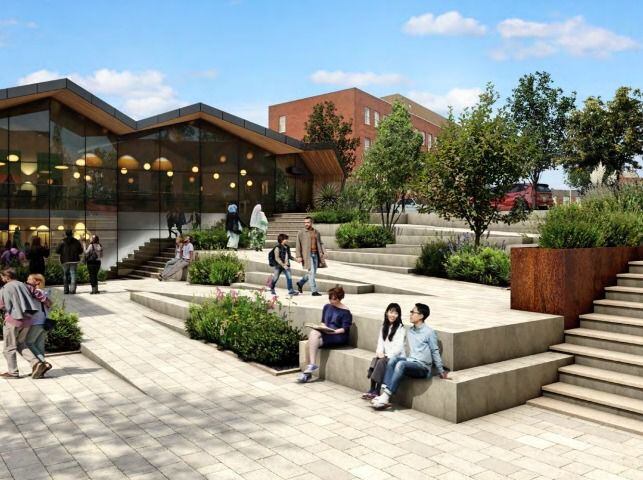 Council approves £8.75m spend on second phase of Cannock town centre regeneration