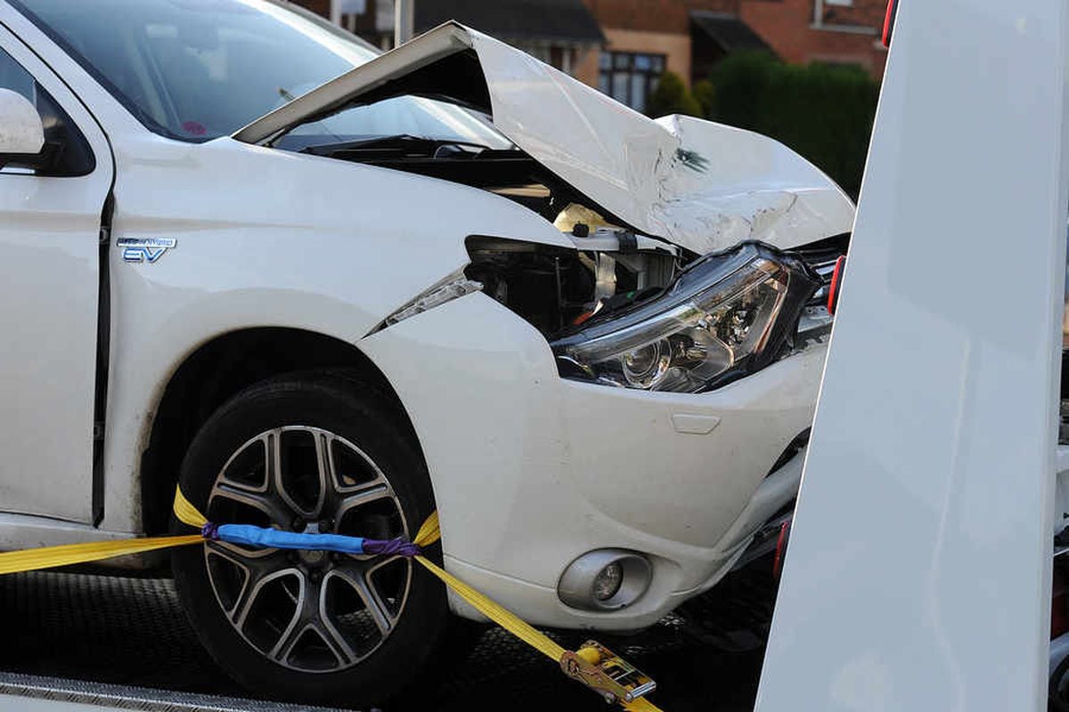 Motorcyclist Suffers Life-threatening Injuries In Wolverhampton Crash ...