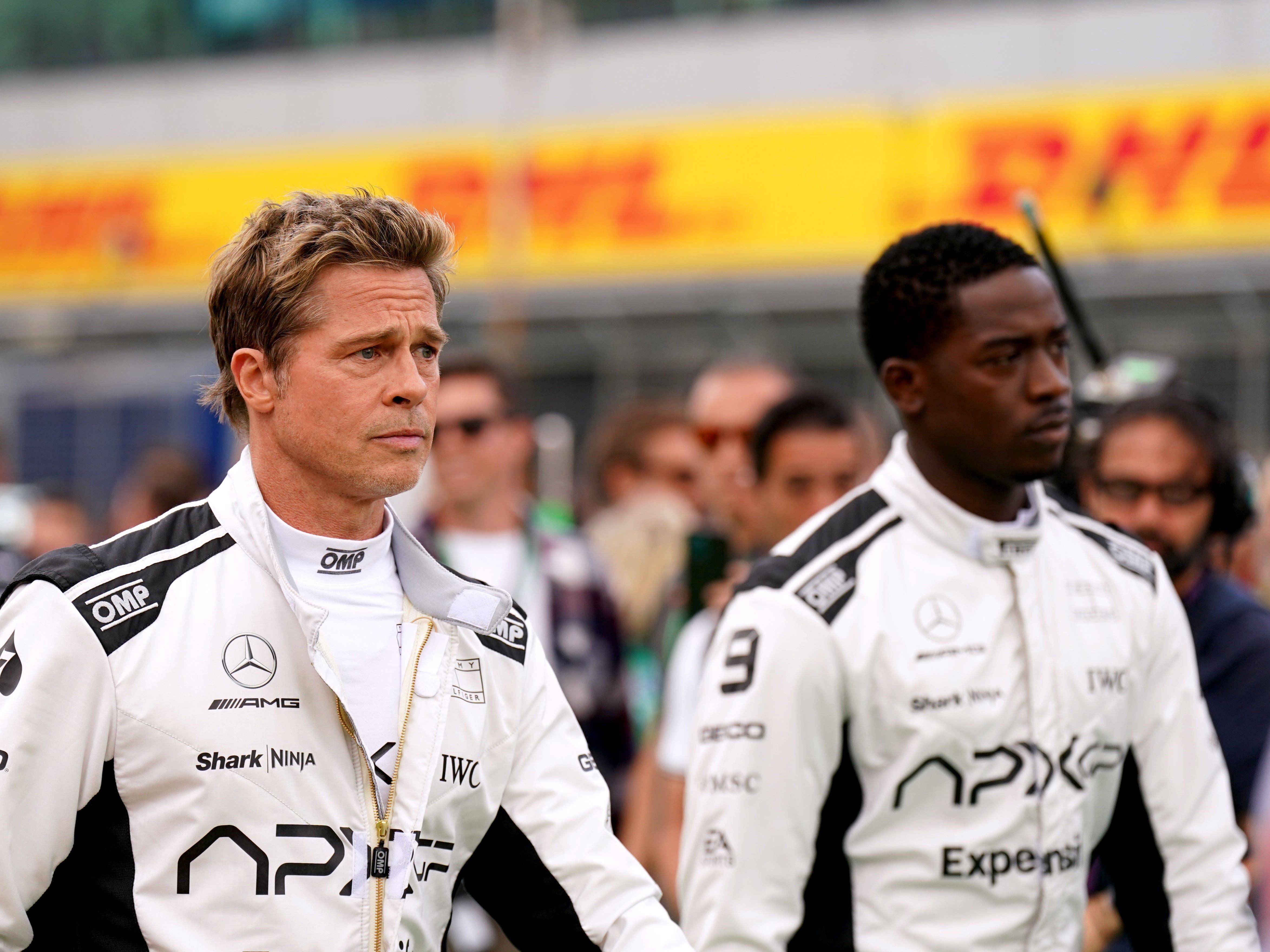 Brad Pitt blockbuster, co-produced by Lewis Hamilton, to be named F1