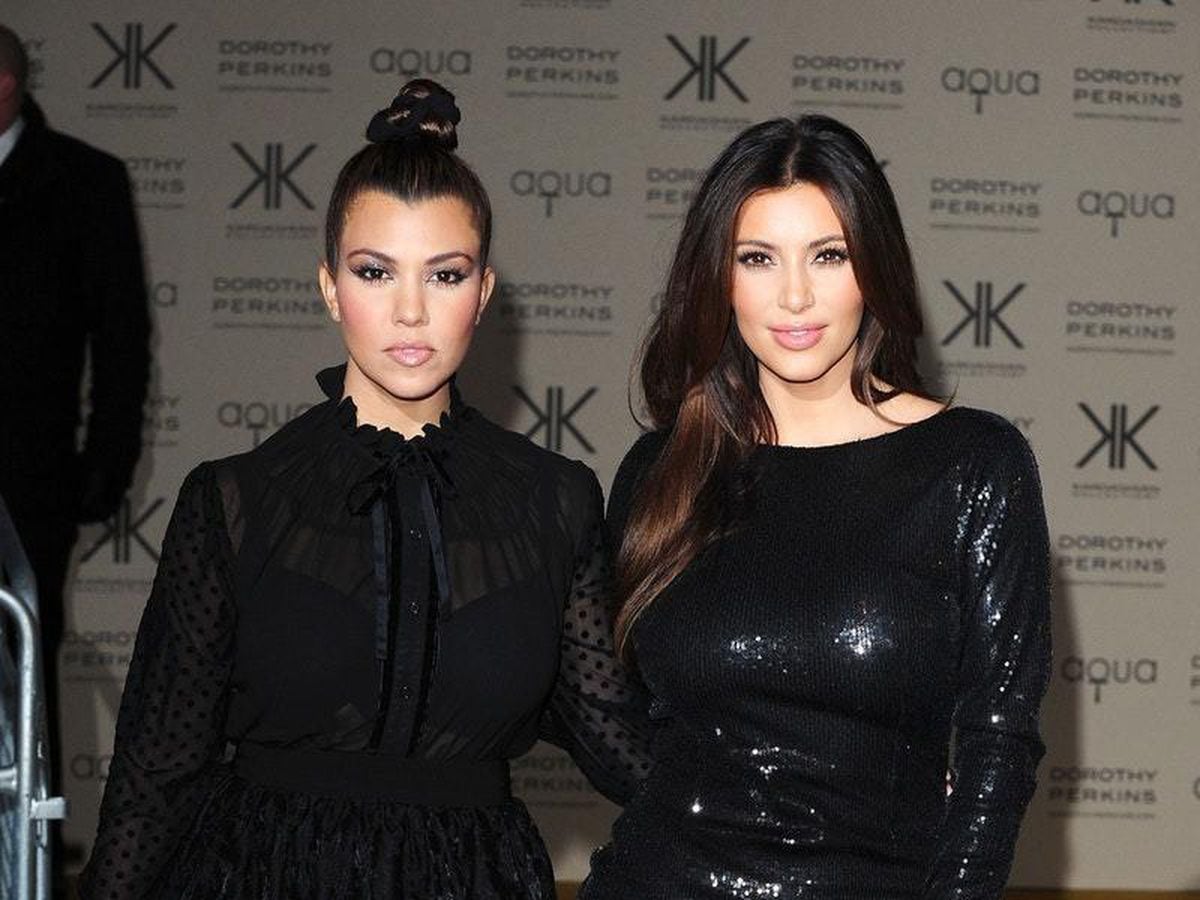 Kim And Kourtney Come To Blows In Keeping Up With The Kardashians Trailer Express And Star 