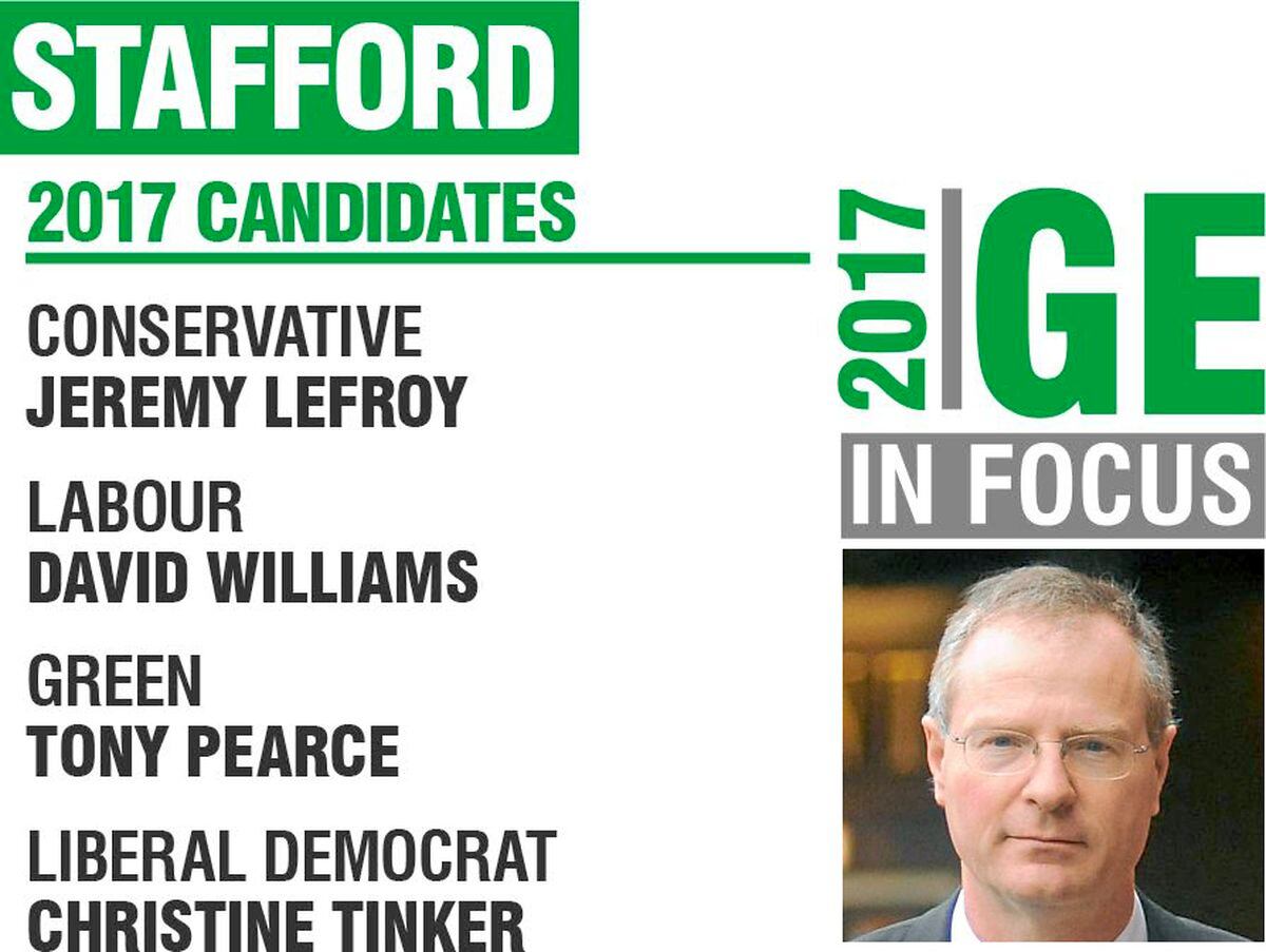 Stafford General Election profile A true bellwether seat Express & Star