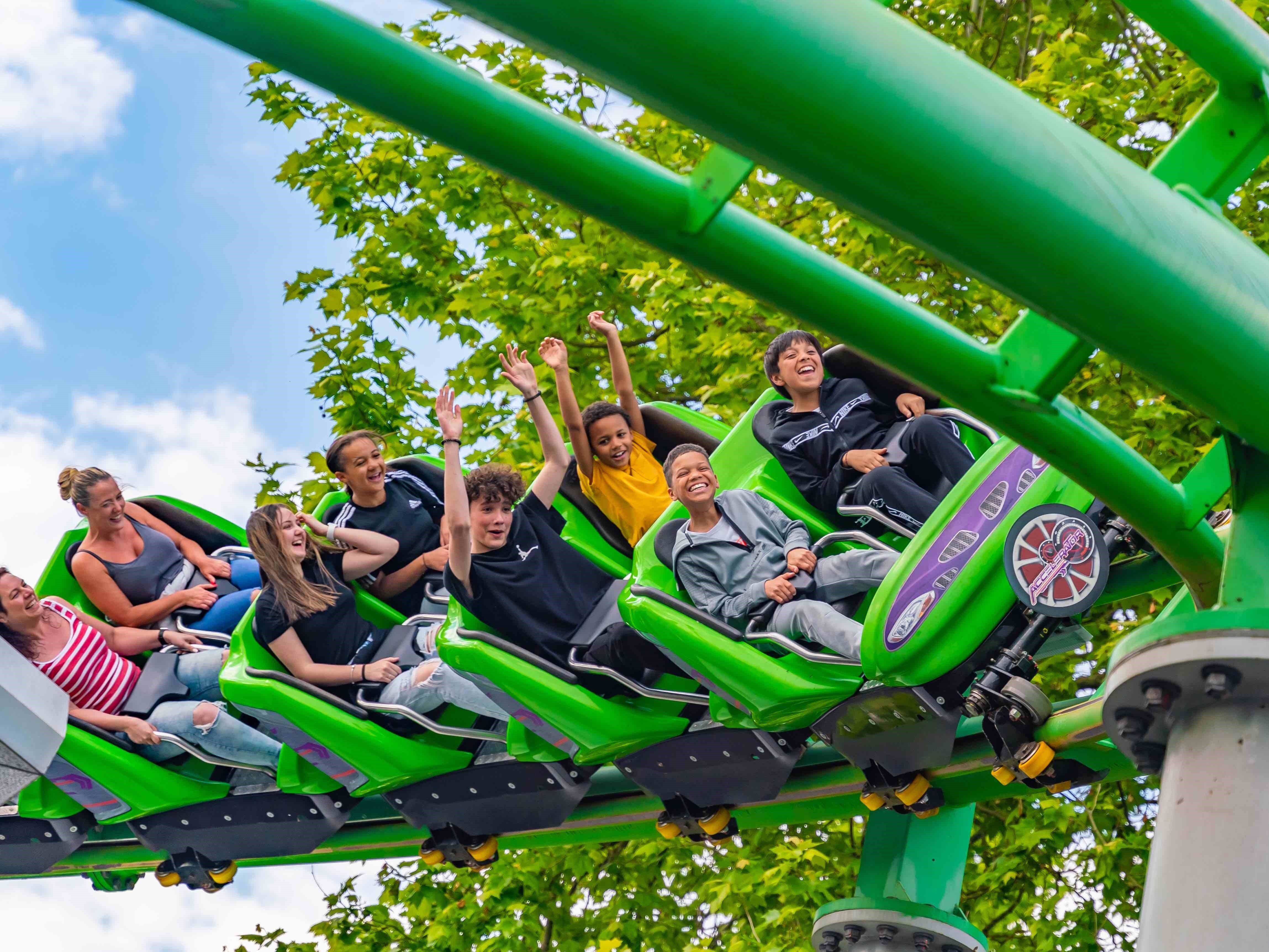 It's a great eight for Drayton Manor at popular awards 