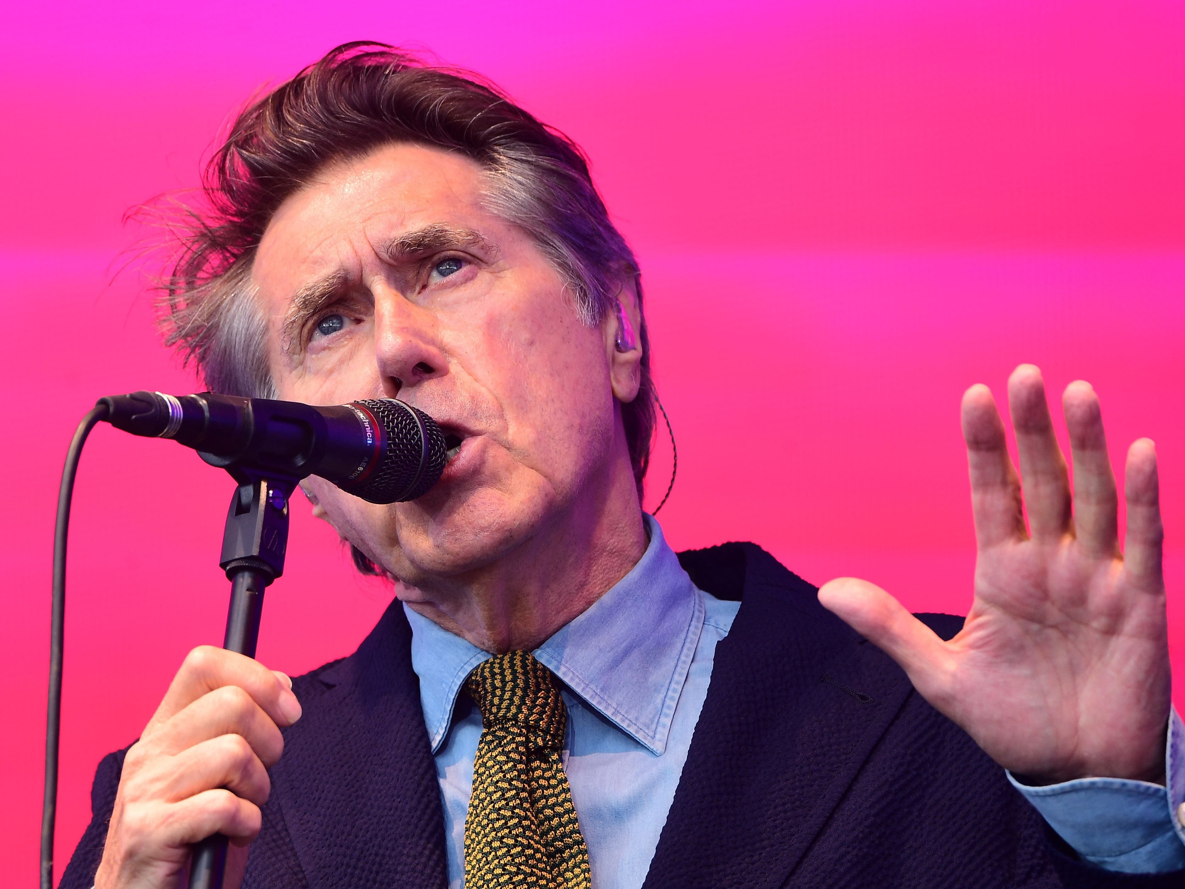 Bryan Ferry announces 81-track collection spanning more than 50 years in music