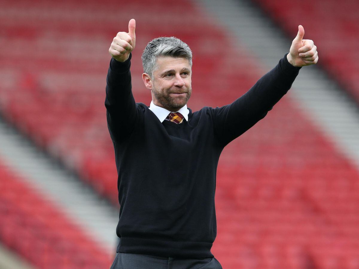 Motherwell Grant Stephen Robinson Permission To Talk To Northern 