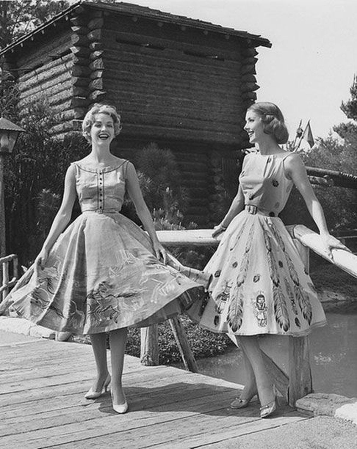 Мода США 50-Е годы