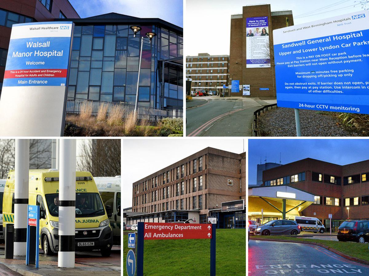 NHS crisis: A&E warning as winter pressure cripples hospitals | Express ...