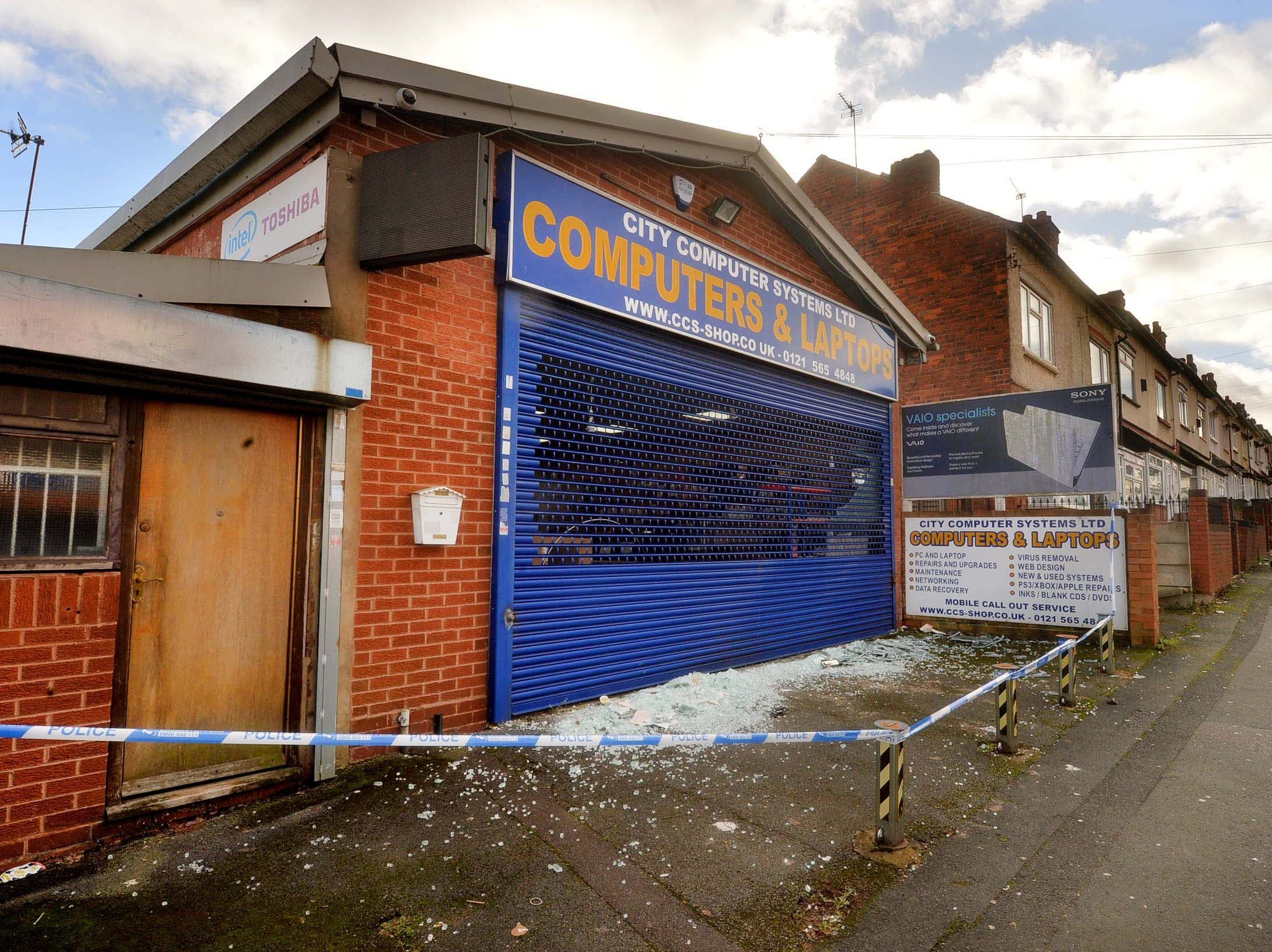 Two men convicted following violent attack on Smethwick shop