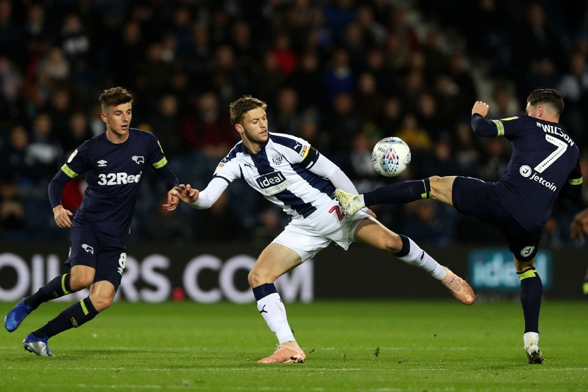 West Brom 1 Derby 4 - Report And Pictures | Express & Star