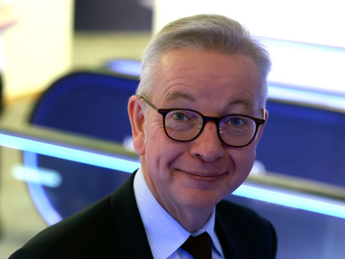 Levelling Up Secretary Michael Gove