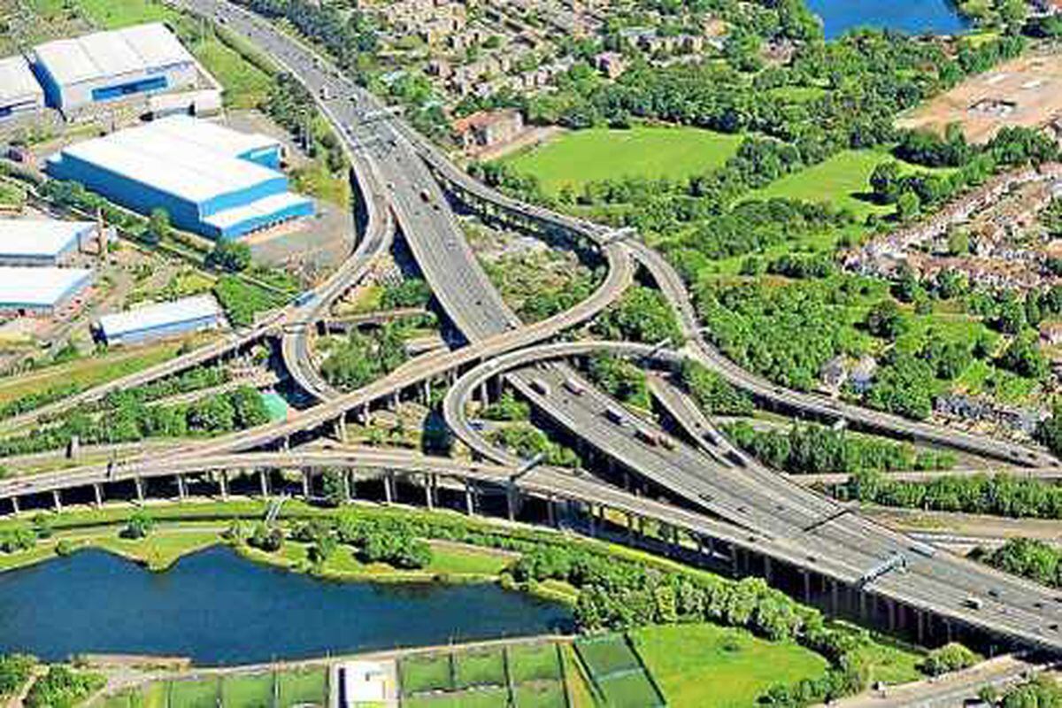 Birmingham's Spaghetti Junction roadworks spell January blues | Express