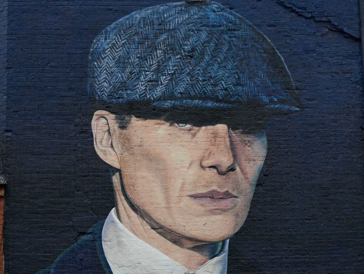 Date For Peaky Blinders Final Season Unveiled On Huge Mural In Birmingham Express And Star 