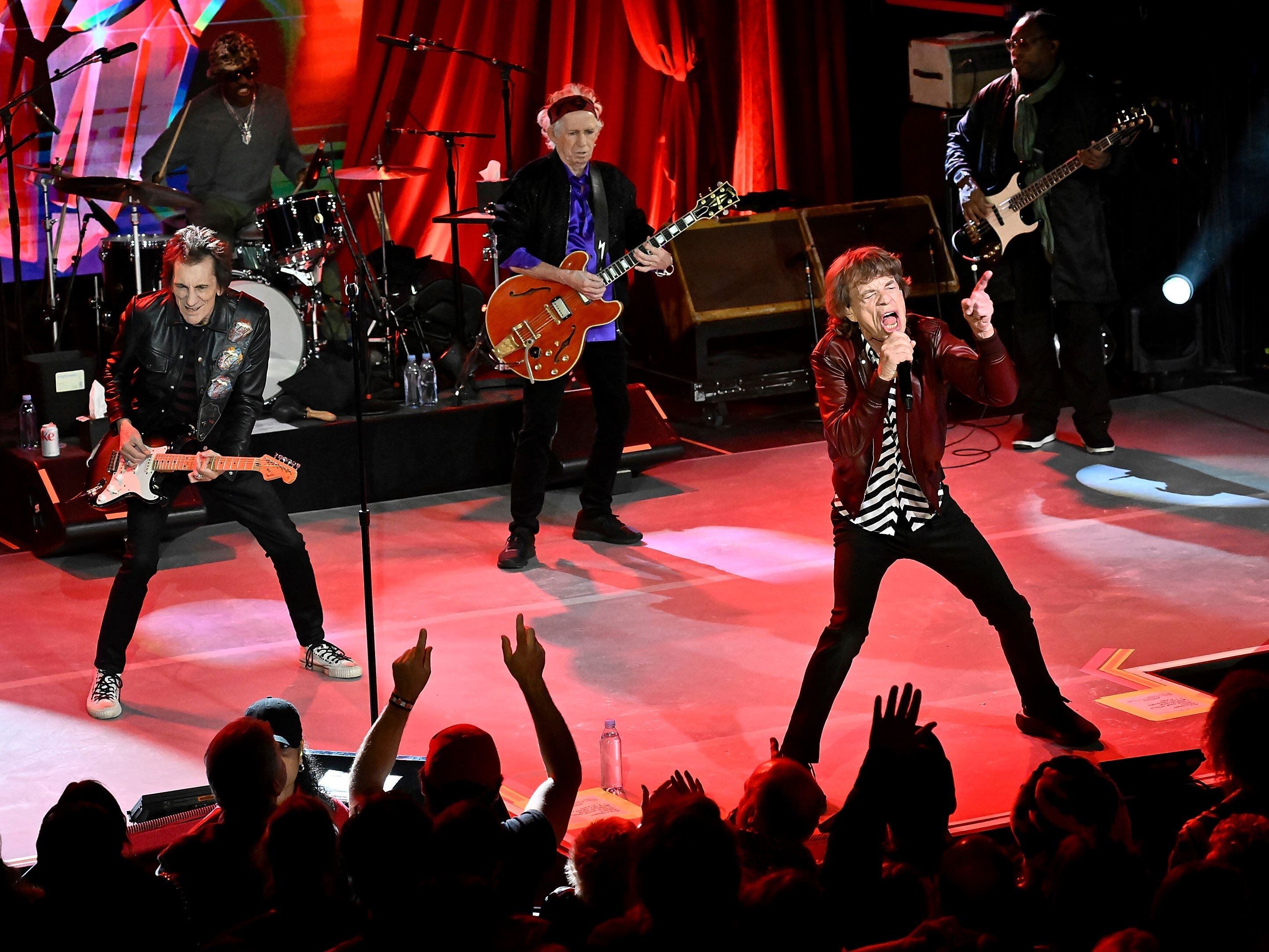 Rolling Stones release live version of Hackney Diamonds from New York launch gig