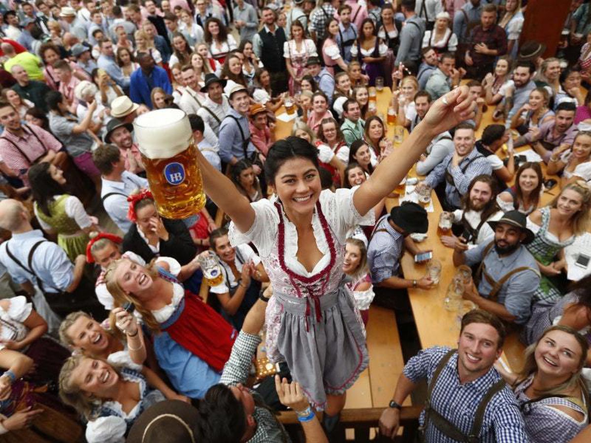 It’s tapped beer flows as Oktoberfest opens in Munich Express & Star