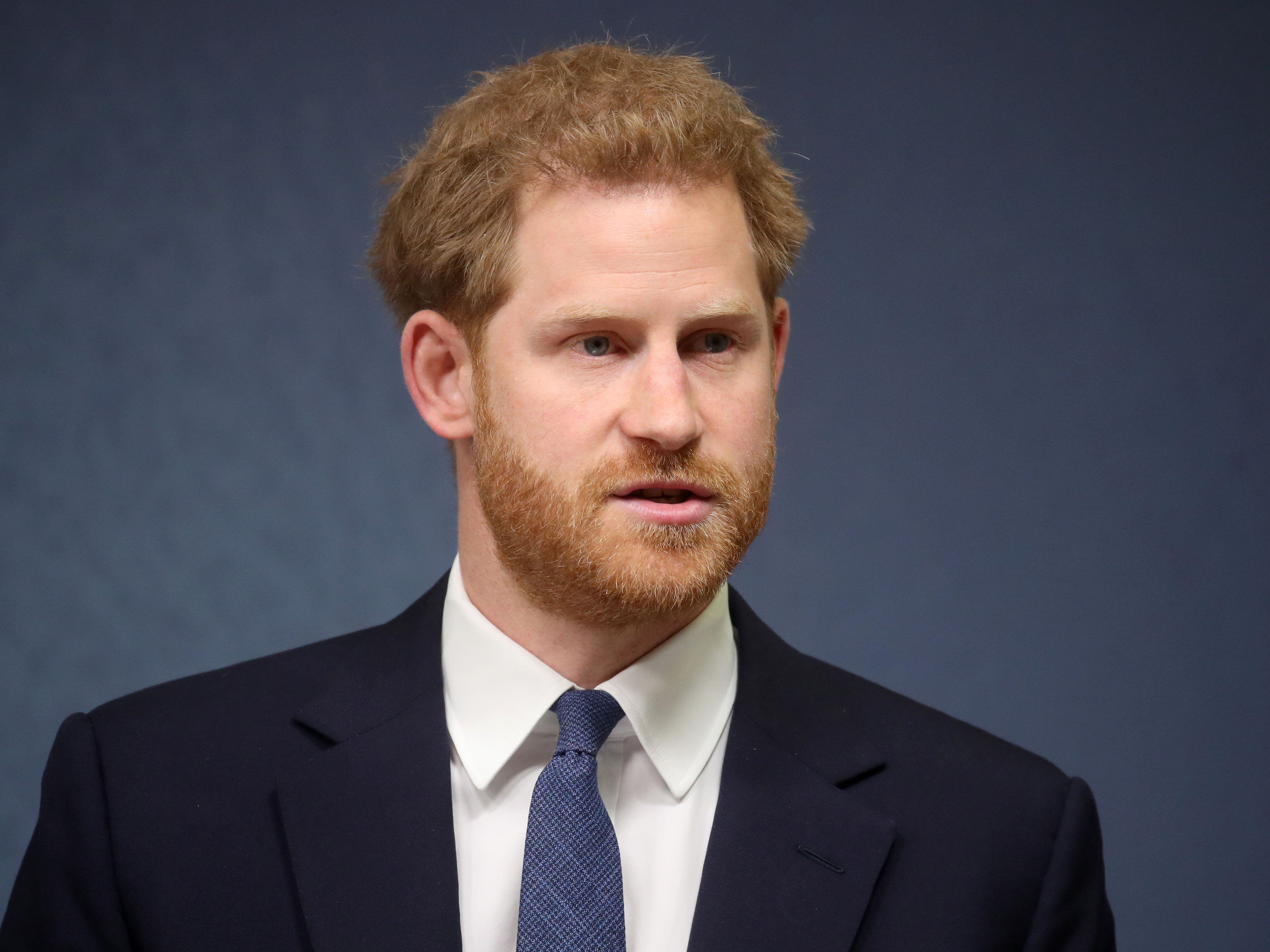 Harry says quitting jobs to put mental health first should be celebrated