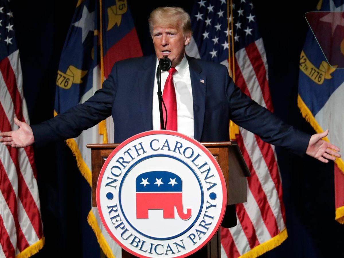 Donald Trump tells Republicans to support candidates who ‘stand for our