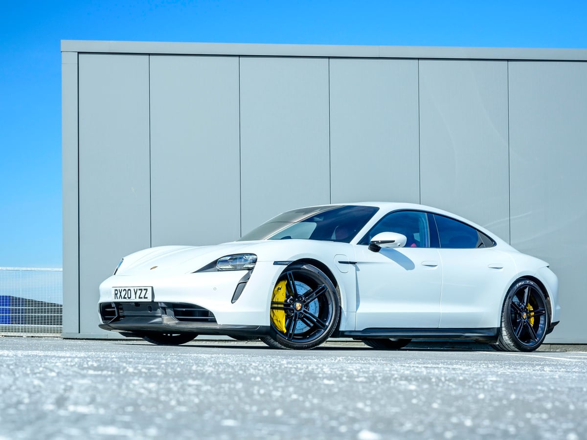 First Drive The Porsche Taycan Turbo S is an electric fourdoor with