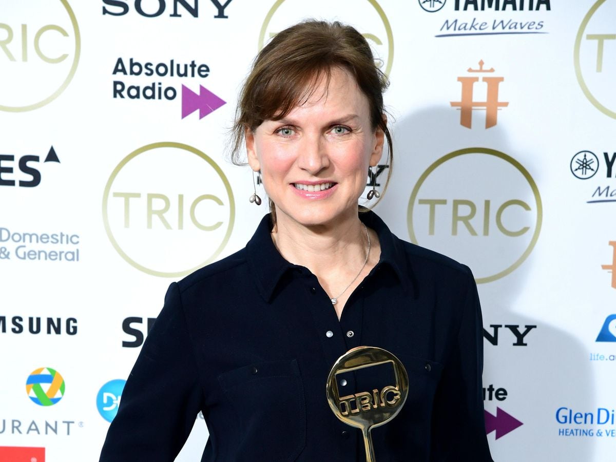 Fiona Bruce On Lockdown Anxiety And Her Question Time Regret Express   26UWKZ5IU5FM5L3KSW6YVBJWS4 