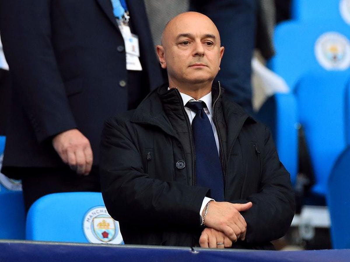 Spurs’ accounts show chairman Daniel Levy received £3million stadium ...