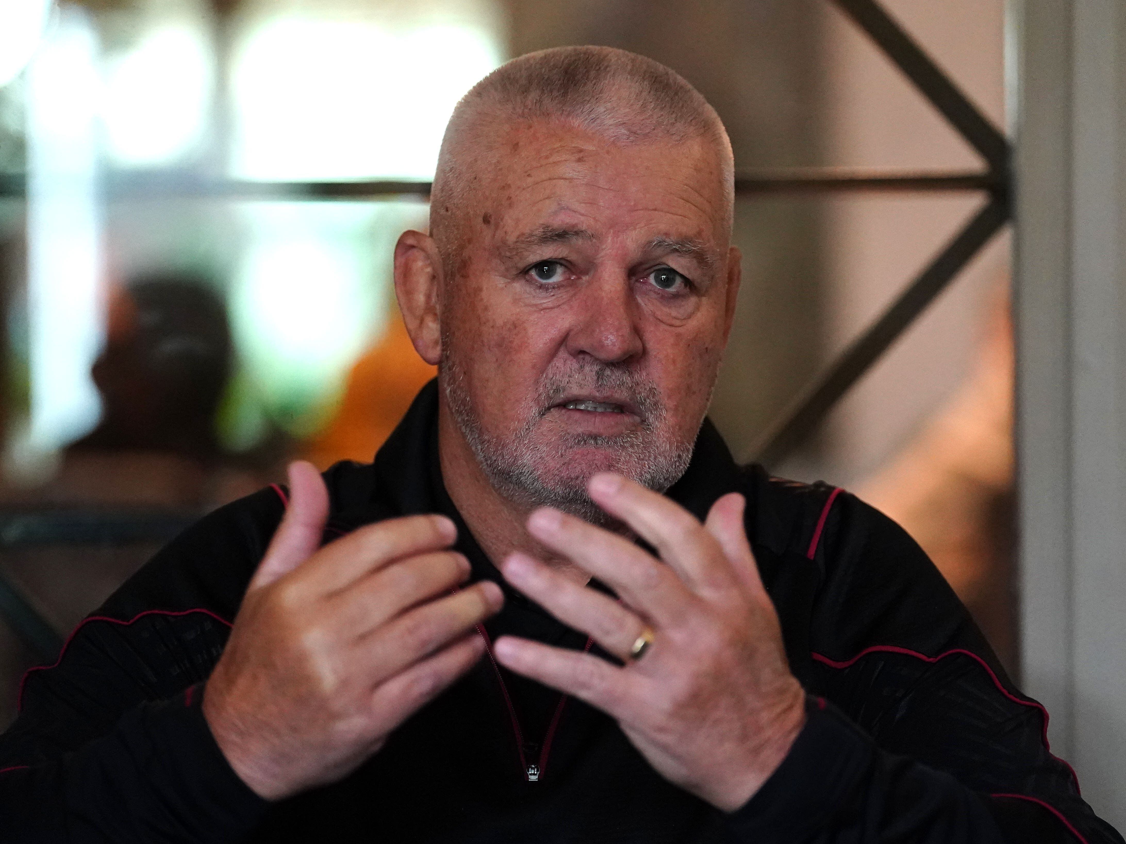 Warren Gatland says ‘the right structures’ give Ireland an advantage over Wales