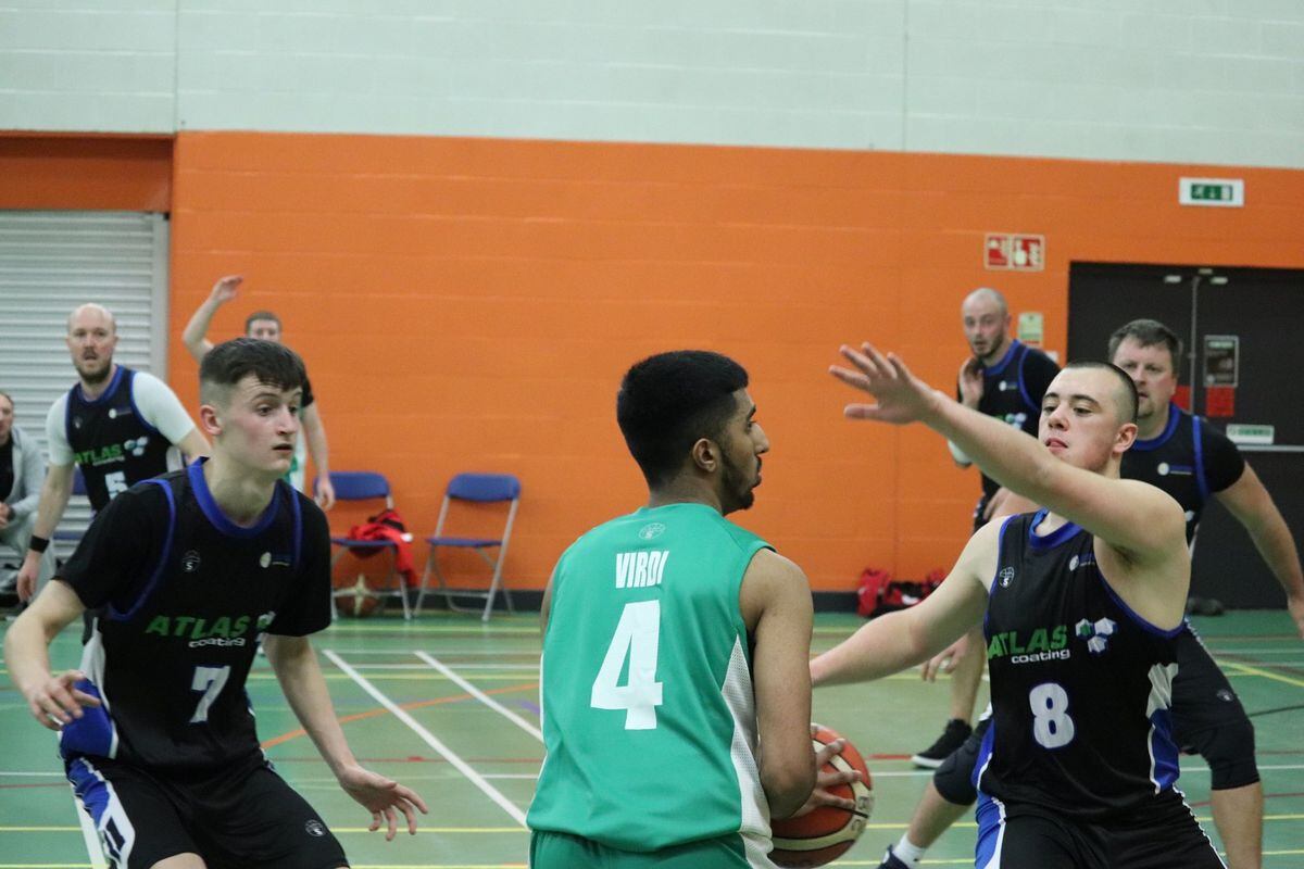 West Brom Basketball Club B Team Cruise To Victory Over Stafford ...