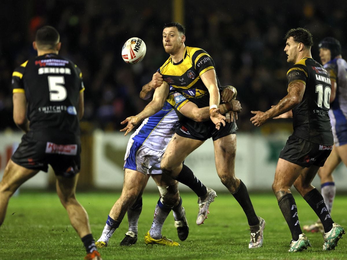 Castleford’s Sam Wood keen to make the most of England call-up