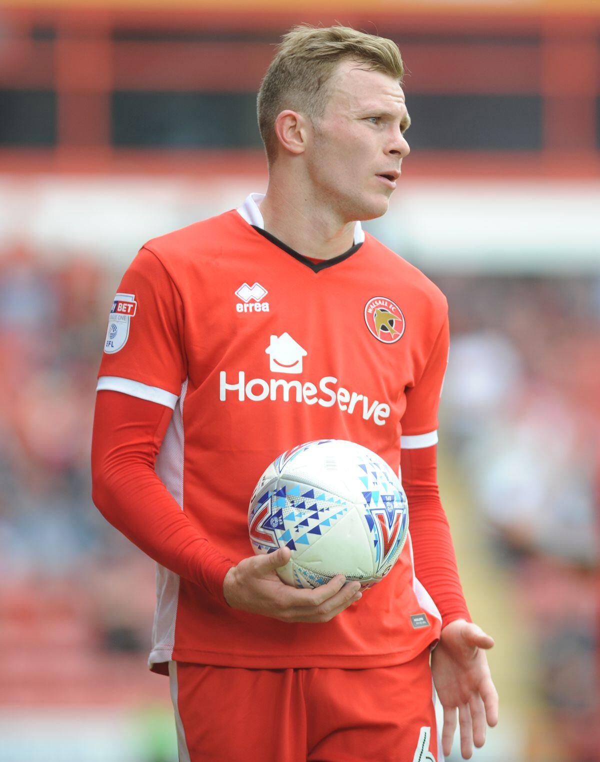 Walsall's Nicky Devlin raring to go after being given rest | Express & Star