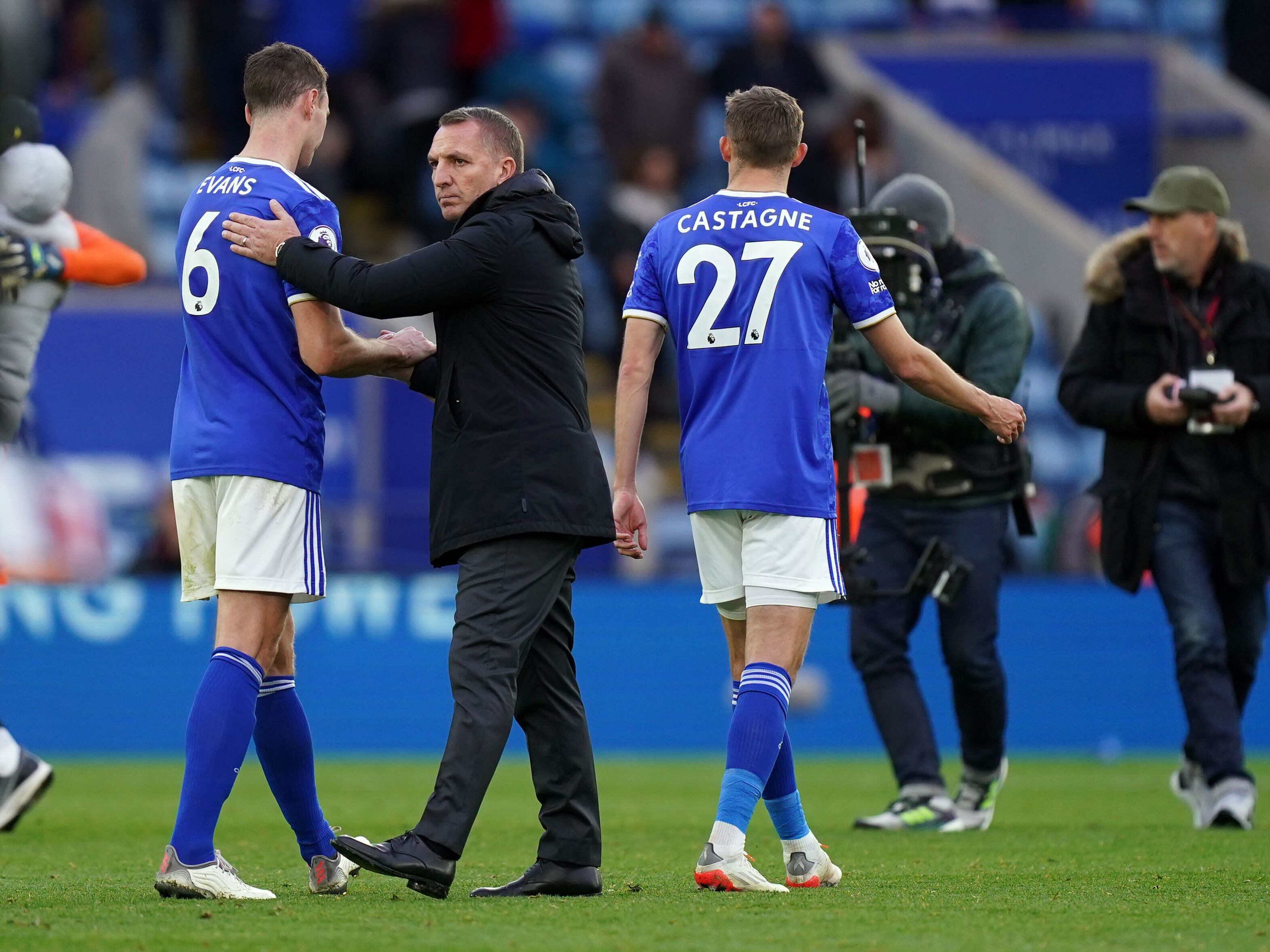 Brendan Rodgers targets an improvement, with Foxes on a poor run