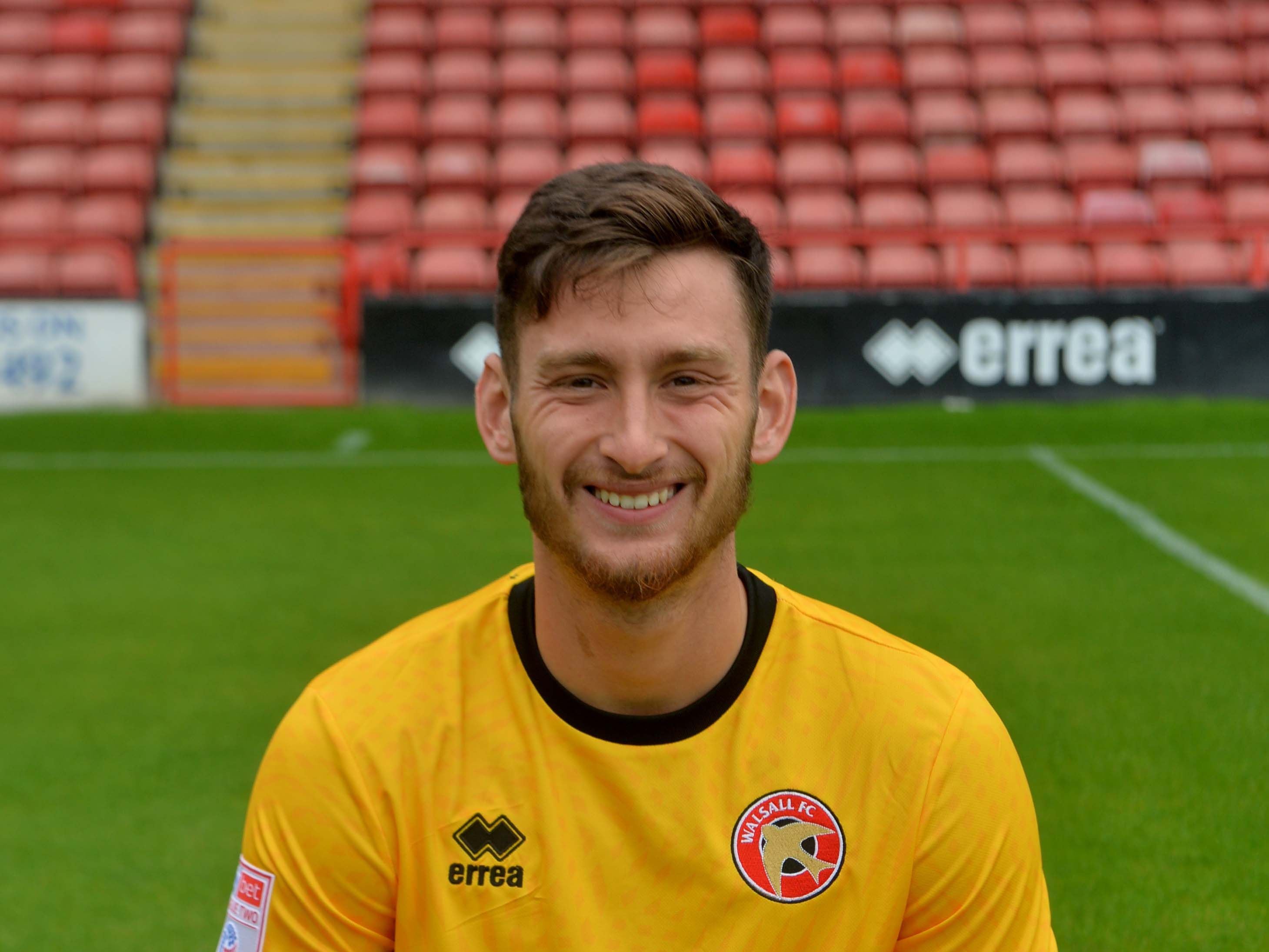 Jackson Smith joins new club after Walsall exit