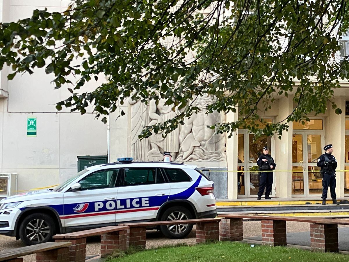 French Schools To Hold Moment Of Silence For Teacher Killed In Knife ...