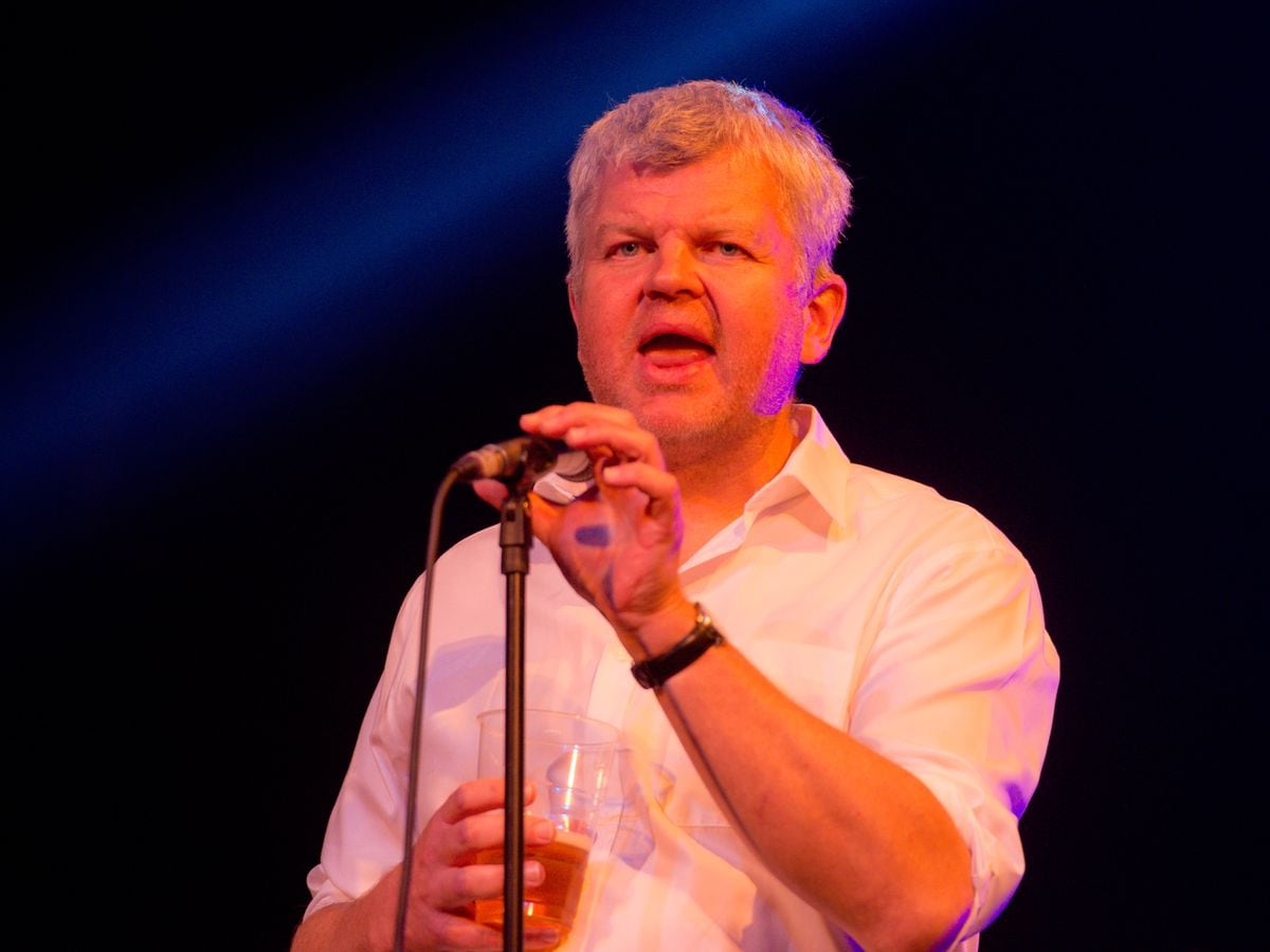 Baggies fan Adrian Chiles reveals his bathroom includes urinal and West ...