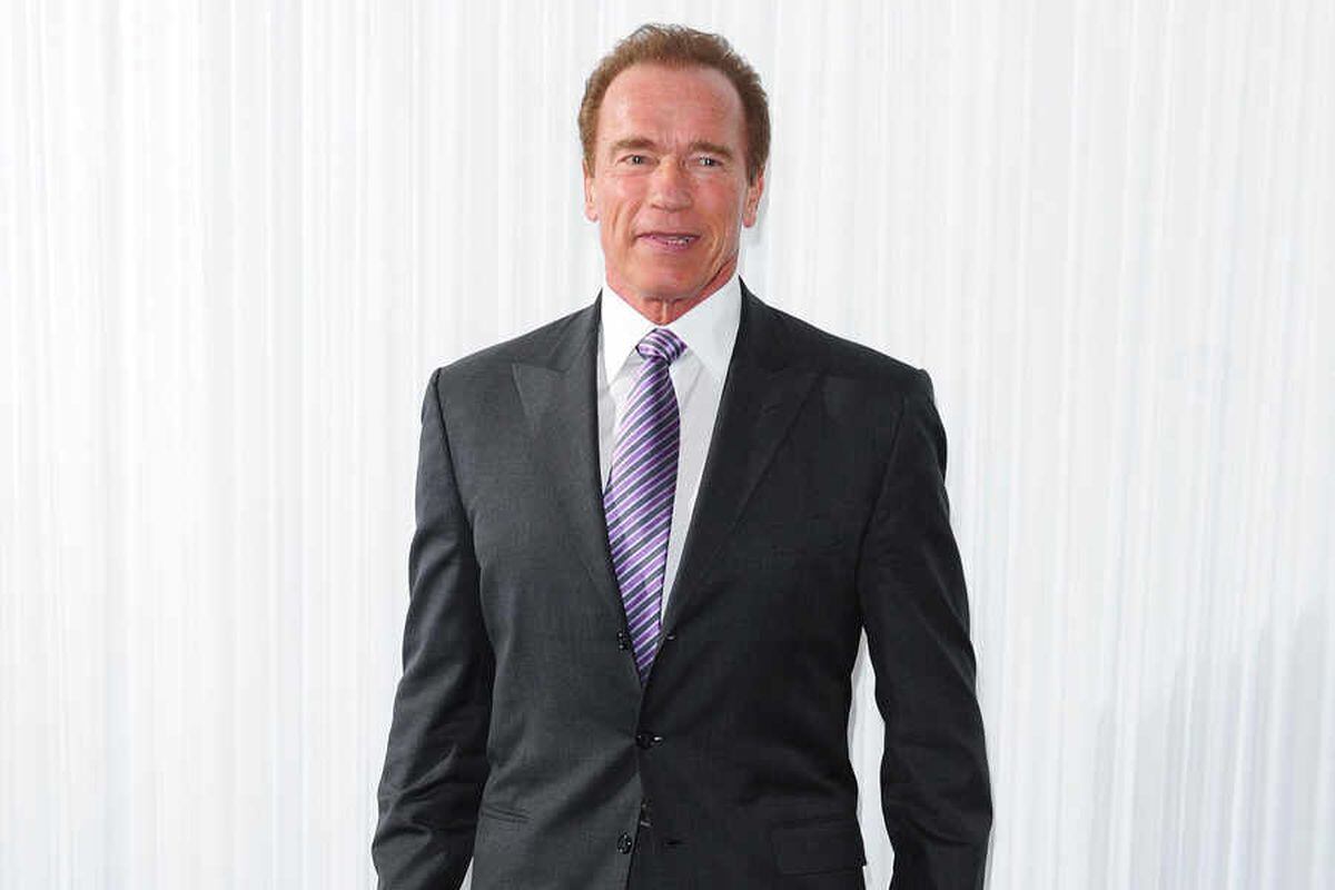 He's back and you can meet him for £1.5k: Arnold Schwarzenegger is ...